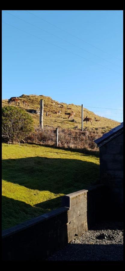 Stags View Holiday Home Portree Buitenkant foto