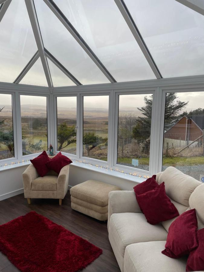 Stags View Holiday Home Portree Buitenkant foto
