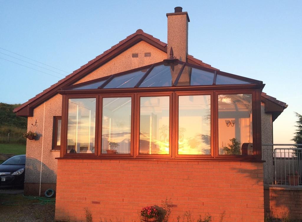 Stags View Holiday Home Portree Buitenkant foto